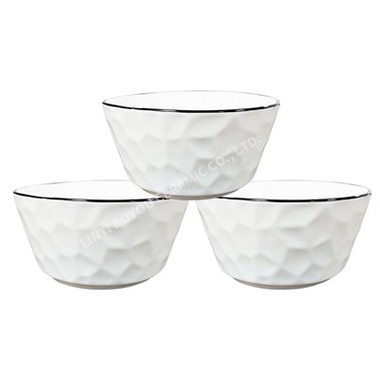 Set Ciotole Linea Oro